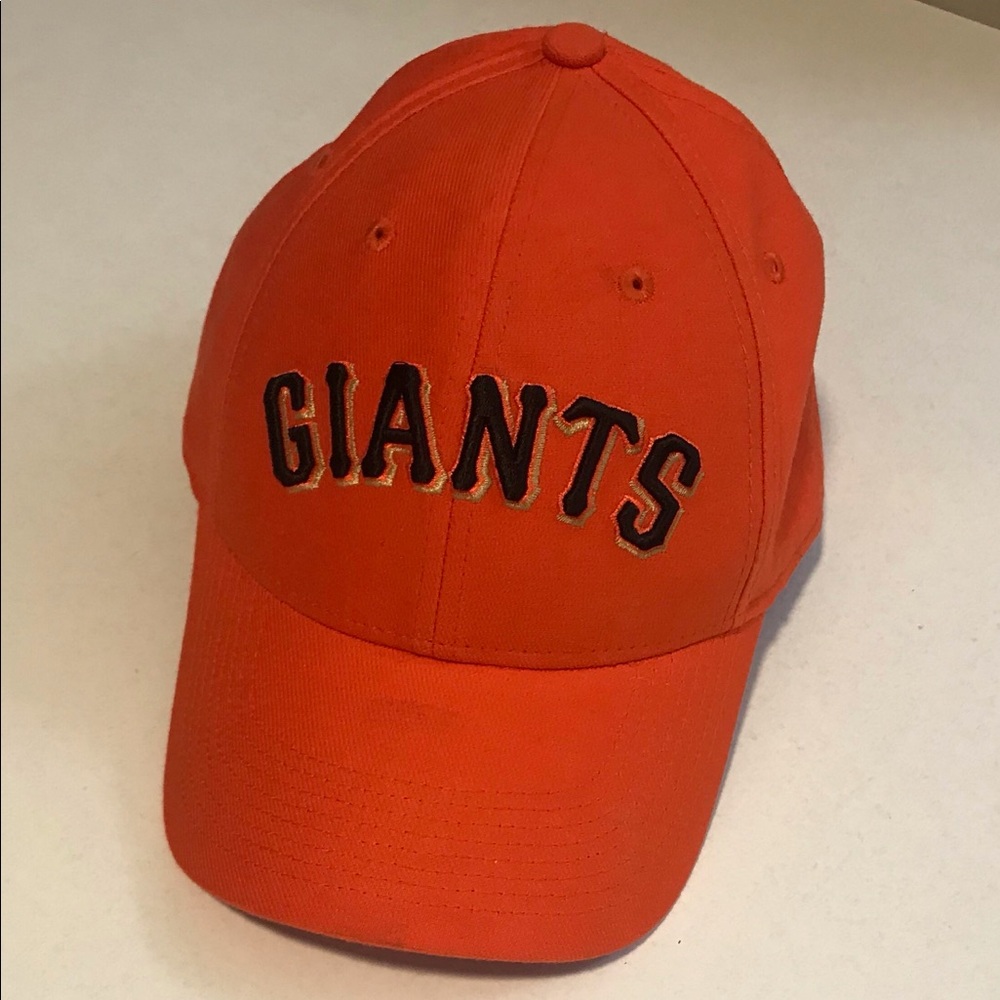 Nike Giants Adult One Size Orange Baseball Hat